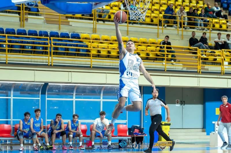 Azzurra Basket Lanciano, 2 Punti pesanti conquistati a San Salvo