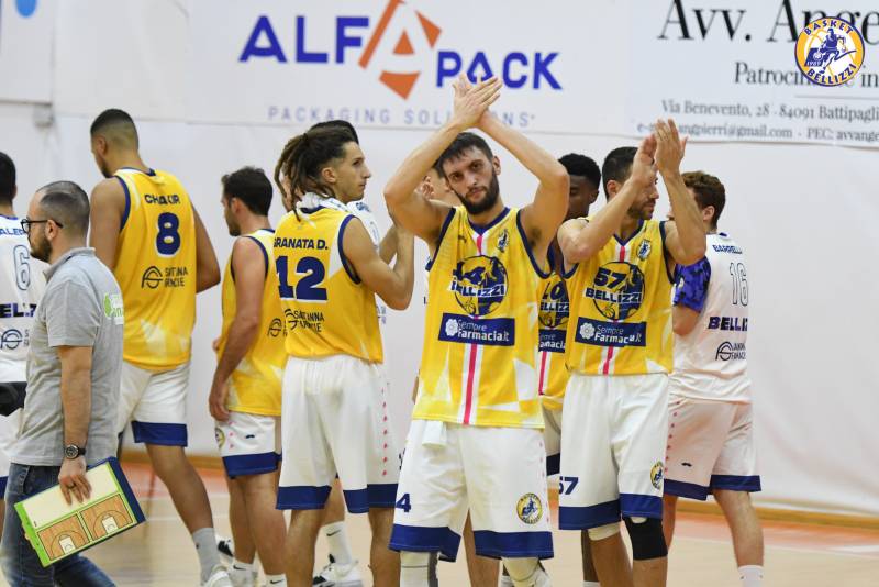 Derby amaro per Bellizzi: Angri si impone 85-67