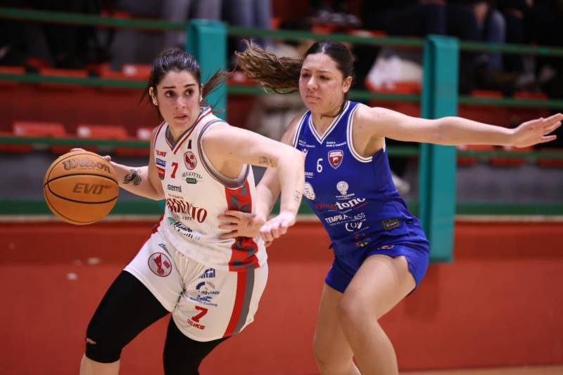 Angri Femminile, due punti pesanti contro Dinamo Taranto 