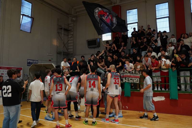 Angri Pallacanestro, gara 3 va a Avellino. Termina una stagione favolosa per i Condor 