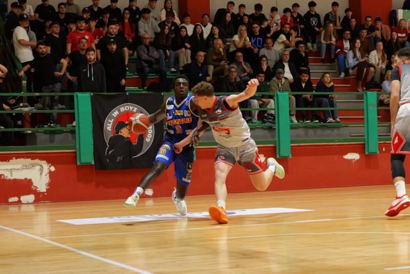 I Lions Bisceglie passano anche ad Angri e ora vedono i playoff