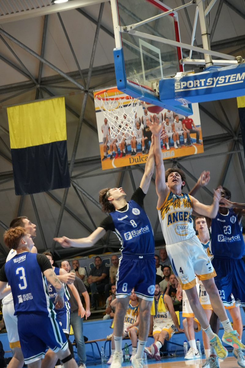 Dulca Santarcangelo torna a ruggire: battuta Fossombrone 75-65! 