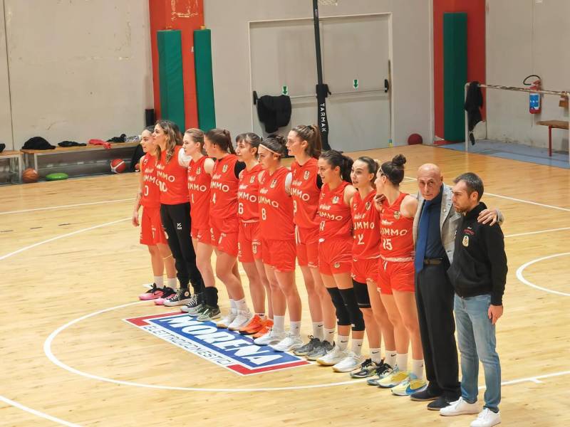 La Rummo va ko ad Angri 87-66