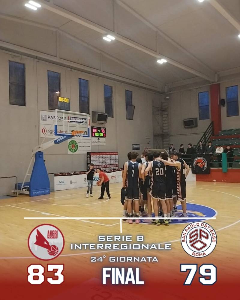 San Paolo Ostiense sconfitta ad Angri 