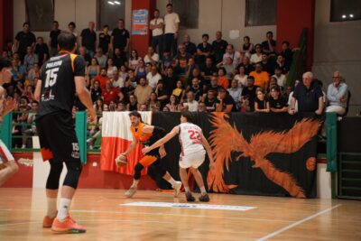 La Redel è in finale! i neroarancio espugnano Angri all'extra-time (79-83)