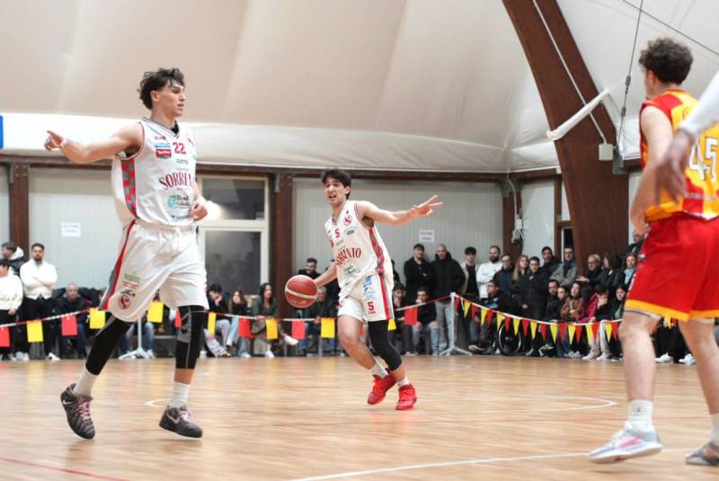 L'Angri Pallacanestro vince sul parquet dell'Antoniana