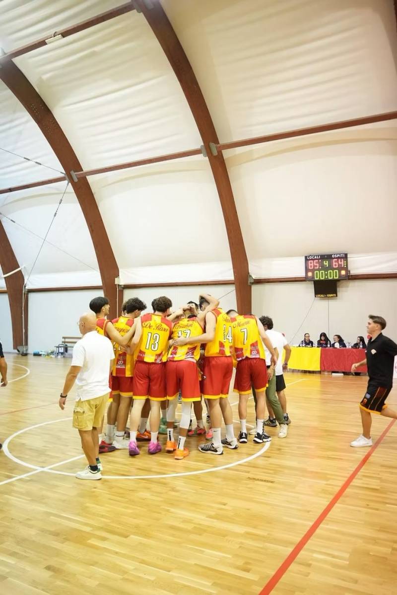 Esordio vincente per la Bioverde Antoniana alla prima panchina di Coach Monteleone contro Esperia 