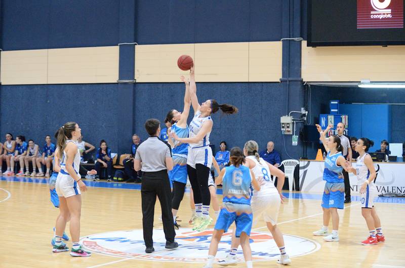 L'Antonianum si aggiudica la gara 1 di semifinale play-off battendo al supplementare Mercede Alghero 