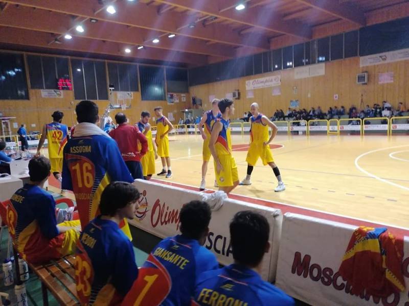 Bella partita giocata da due squadre che si sono affrontate a viso aperto Bella partita giocata da due squadre che si sono affrontate a viso aperto