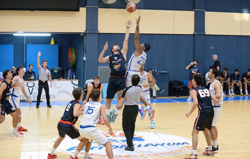 1a giornata | Antonianum 49 - Olimpia Cagliari 86 