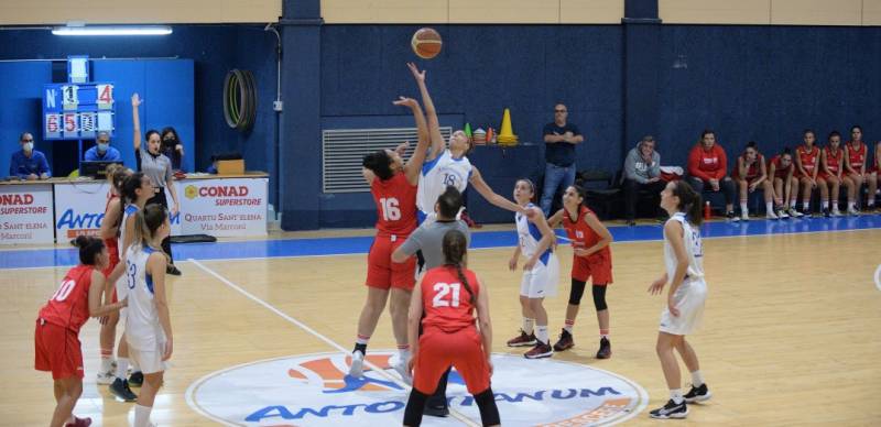Antonianum non si ferma e cala il tris contro Spirito Sportivo