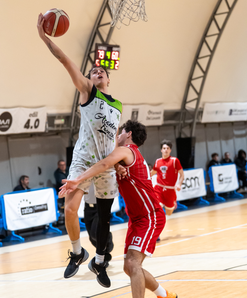 L'Academy sfiora l'impresa in casa della capolista Anzola 