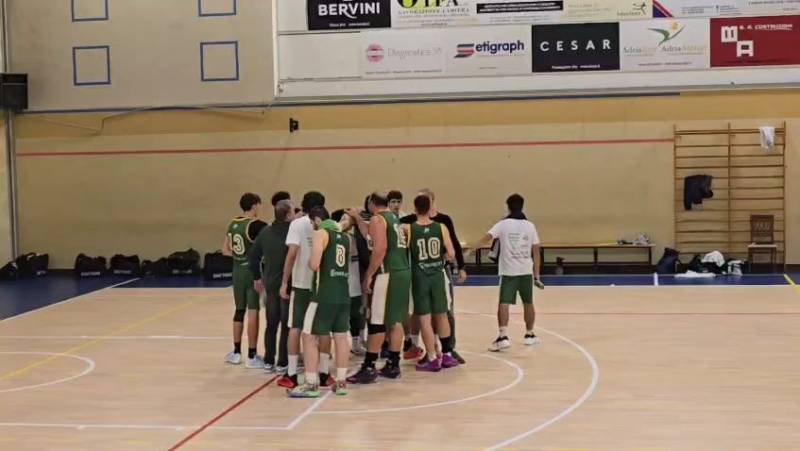 1a giornata | Villotta Ice 85 ‐ Basket Pasiano 83
