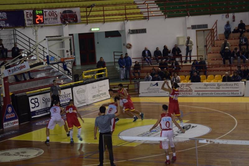 Una ZS Group Messina troppo rimaneggiata esce sconfitta dal PalaAlberti
