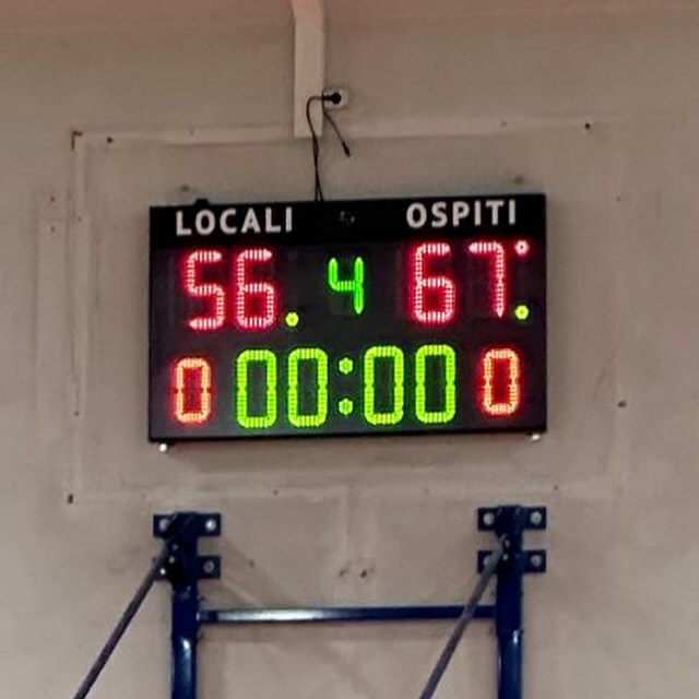 Pol. Tricesimo 56 - Pozzuolo Basket 67. Ultima di campionato, ora playoff 