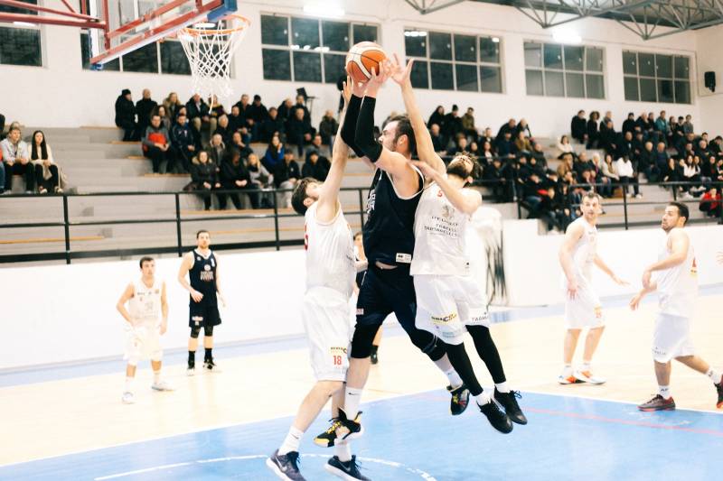 La NMC domina anche a Monopoli. Successo biancoblu per 64-91
