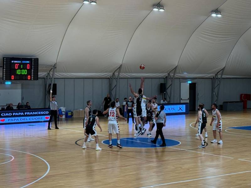 AP Bricocasa Monopoli - Virtus Bk Galatina 86 - 69 