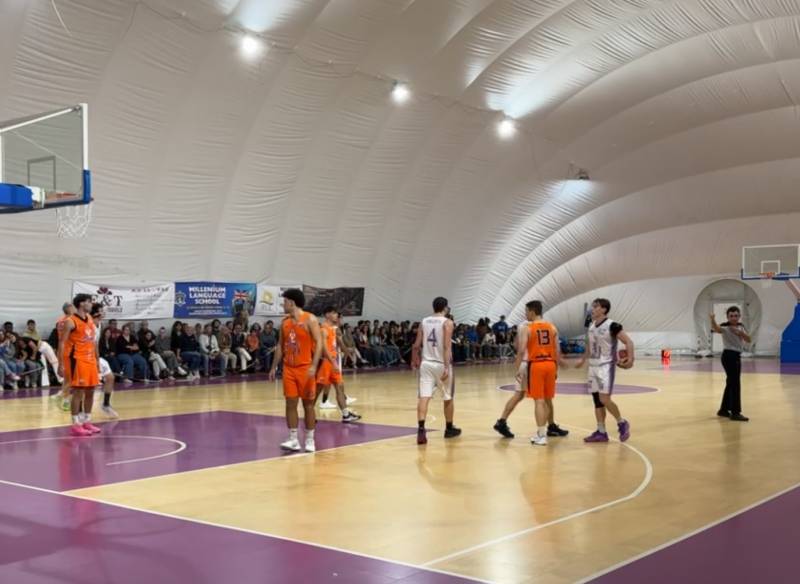 Buona prestazione casalinga per Ardita Juventus contro Basket Pegli