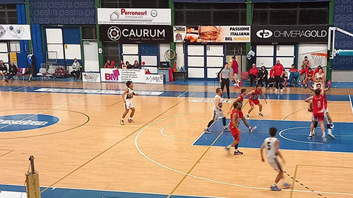 Turno infrasettimanale da dimenticare per i Lions ad Arezzo 