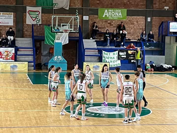 Arona infligge il primo stop della seconda fase alla Rivetto Twin Towns