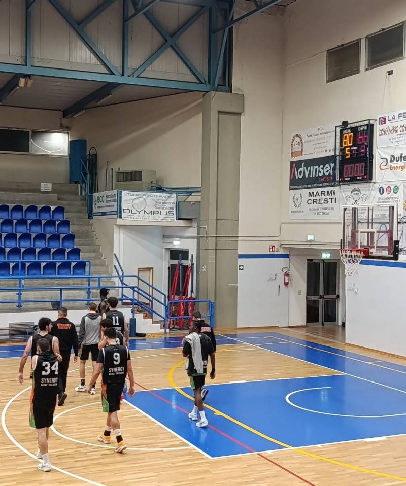 L'Advinser batte Synergy nella sfida playoff 