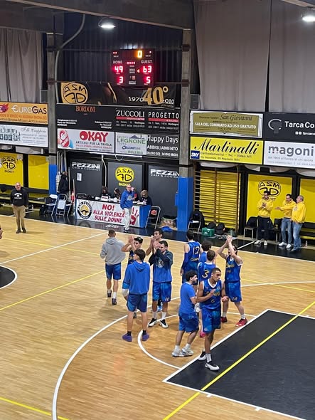 Missione Valtellina completata per i Canarins