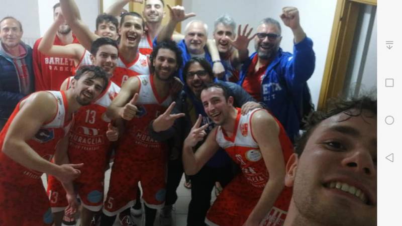 Il Frantoio Muraglia Barletta parte con il piede giusto in post season. 72-79 il finale a Brindisi 