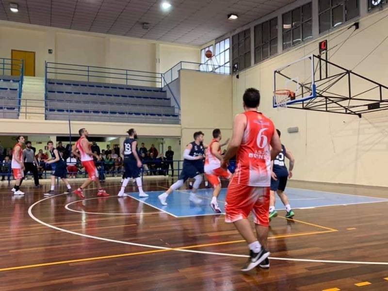 Grande prestazione di squadra per la Vetrugno Ambiente Assi Brindisi e salvezza conquistata Grande prestazione di squadra per la Vetrugno Ambiente Assi Brindisi e salvezza conquistata