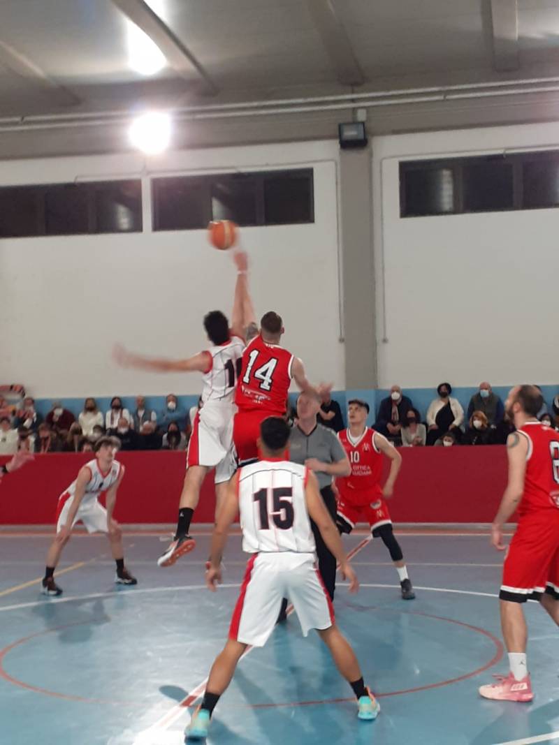 Il Basket Assisi vince gara 1 play off: sconfitto Marsciano 