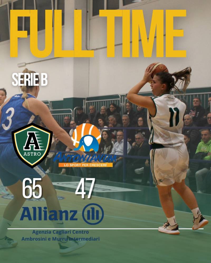 Ancora una vittoria per l'Allianz Astro! 