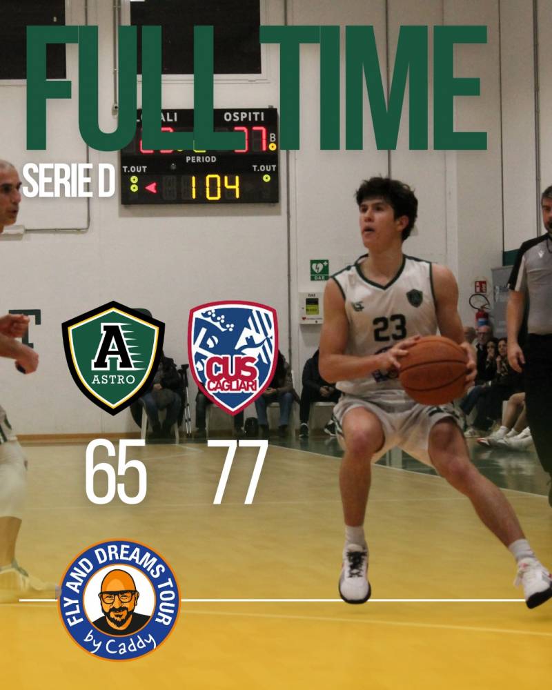 Nonostante le pesanti assenze, l'Astro Fly and Dreams gioca una partita di alto contro la capolista 