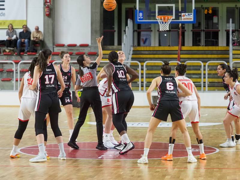 Futurosa cede 80-65 a Vicenza 