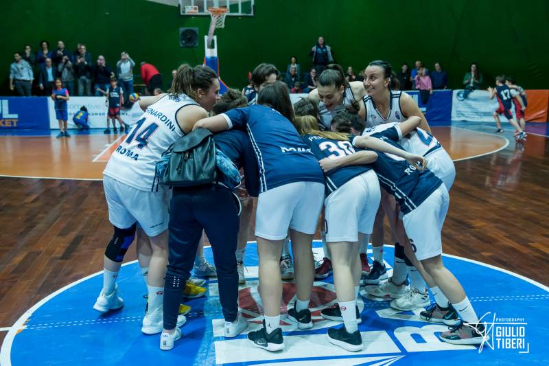 Il Gruppo Stanchi Athena resta in Serie A2! 