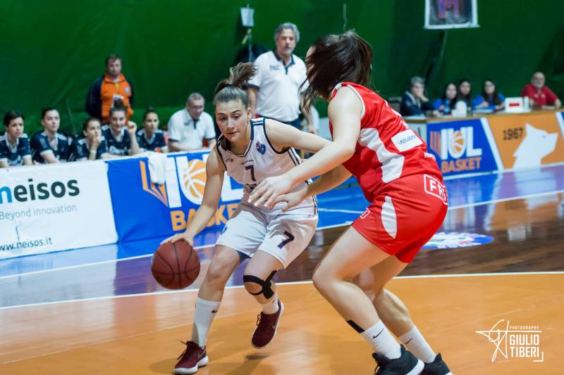 Il Gruppo Stanchi Athena perde gara2 con Fassi Albino e  si giocherà la salvezza contro Savona 