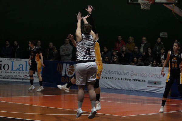 Al Gruppo Stanchi Athena Roma il primo derby della stagione 