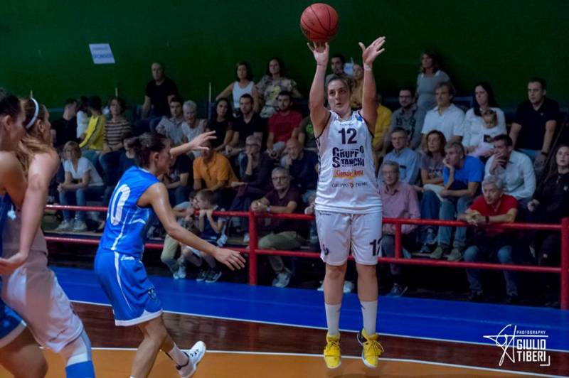 Al Gruppo Stanchi Athena non riesce la rimonta contro Forlì