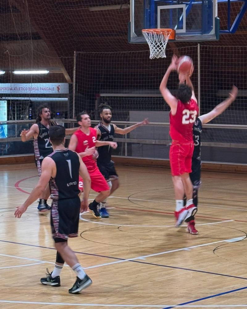 Atletico Basket cede al fotofinish in una Cavina stracolmo per Gara 1 di semifinale 