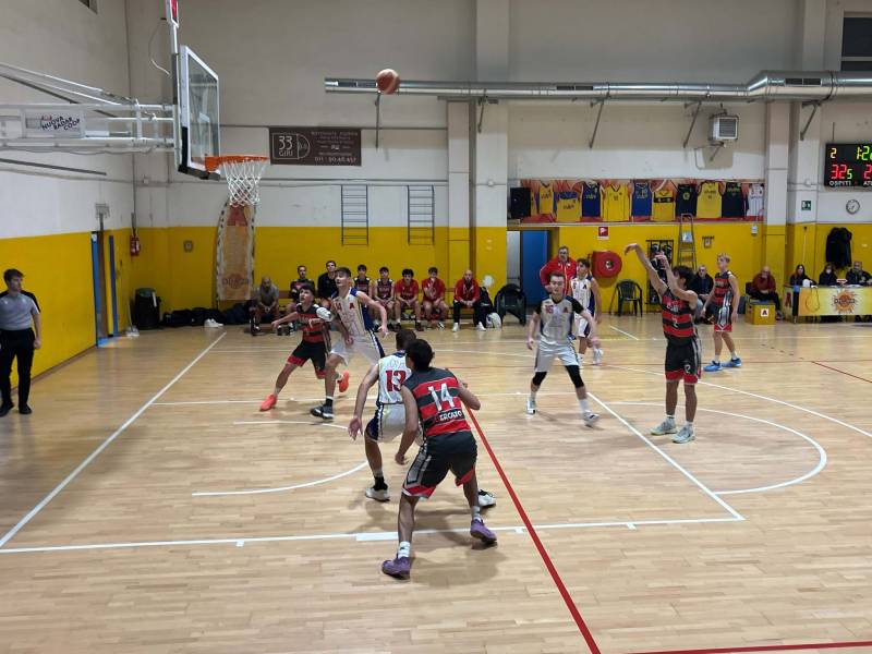 Di squadra, l'Olimpo sbanca Rivalta 