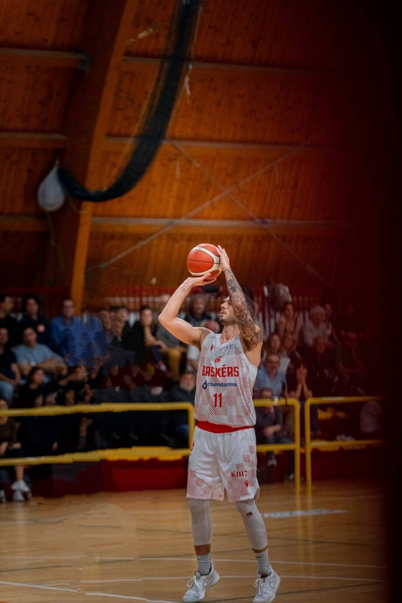 4a giornata | Sì Con Te Attila Porto Recanati-Chemifarma Baskérs Forlimpopoli 58-68