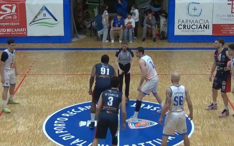 9a giornata di ritorno | SiConTe Attila Basket - Canusium Basket 91-64 