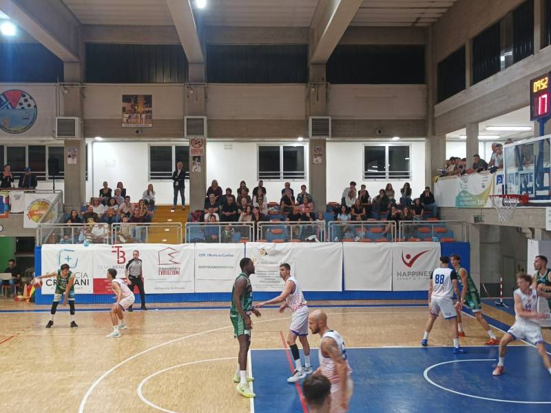 Zupan allo scadere e la White Wise espugna Porto Recanati 