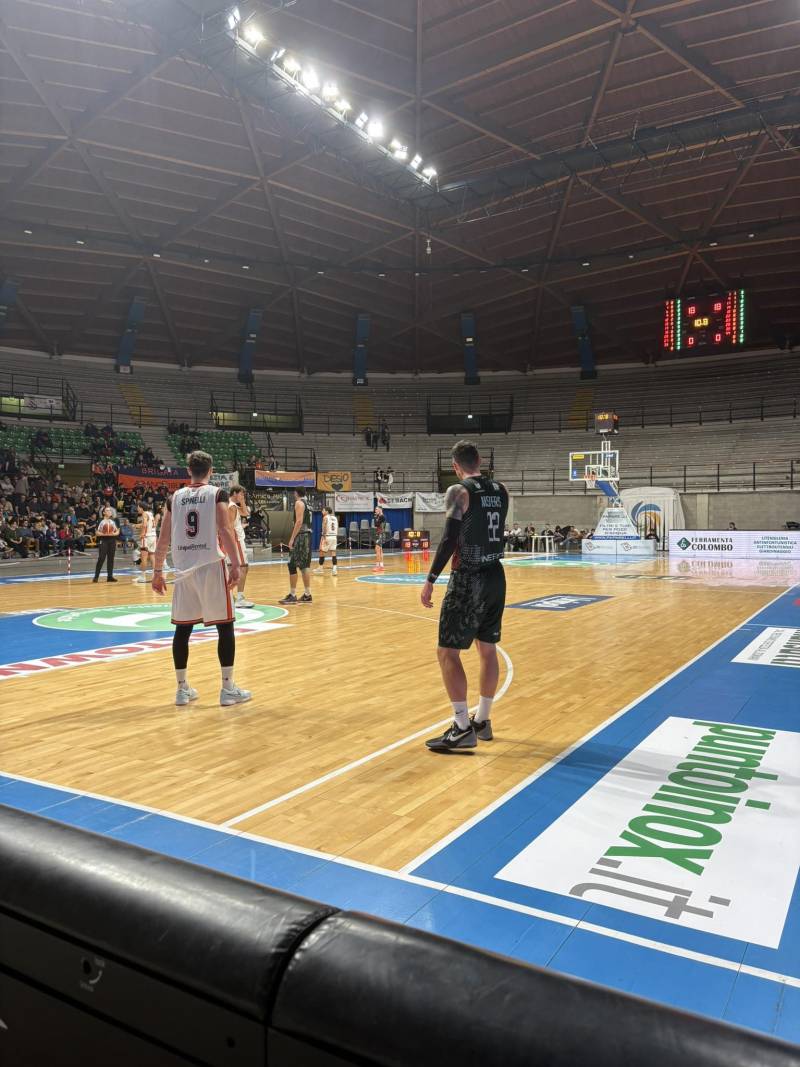 Al PalaBancoDesio seconda vittoria consecutiva in trasferta per la Paffoni Omegna 