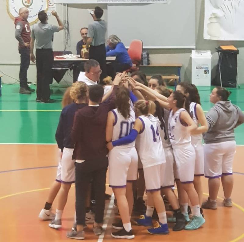 Ultima gara del campionato per il Blue Ponente Basket sabato sera in quel di Genova 