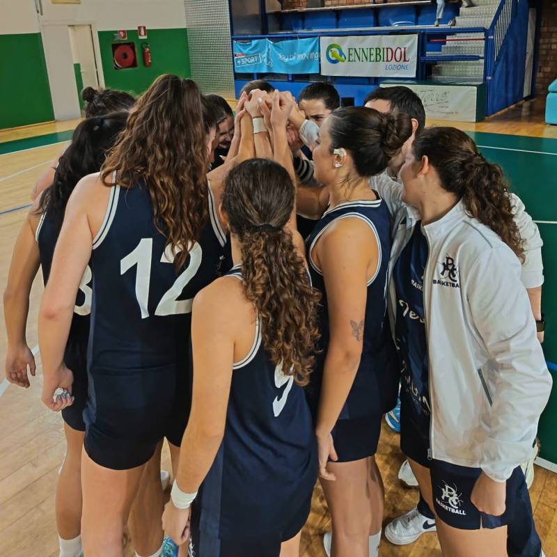 La BP Basket Nole frena nel big match che vale il secondo posto in solitaria 