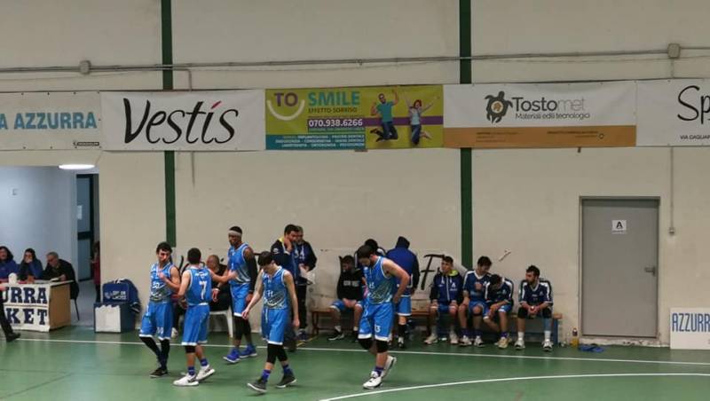 Sconfitta domenica in casa con il CUS Sassari prima in classifica per l'Azzurra Basket Oristano