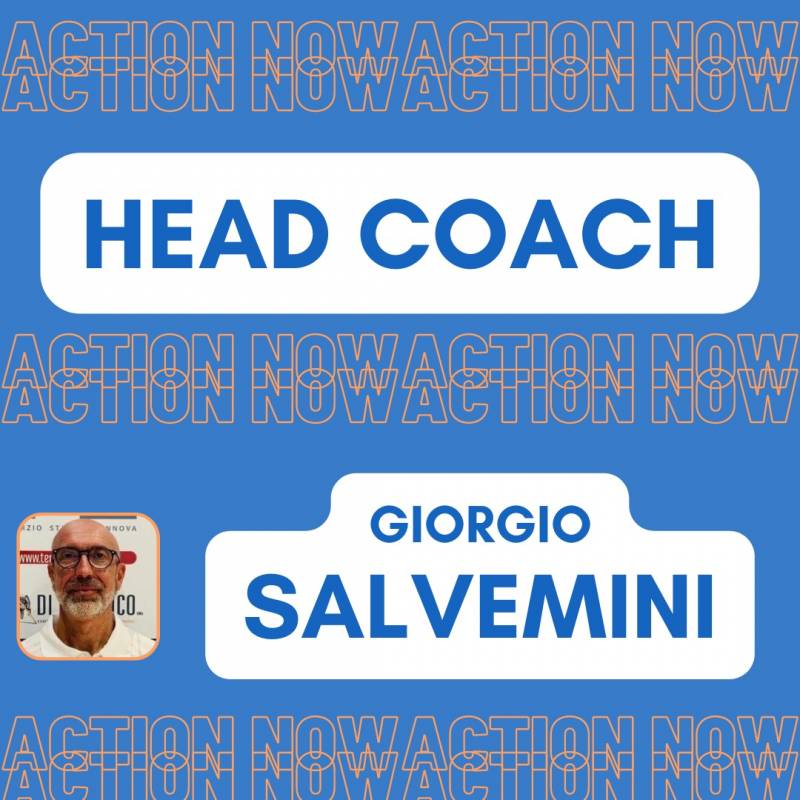 Giorgio Salvemini è il nuovo allenatore dell