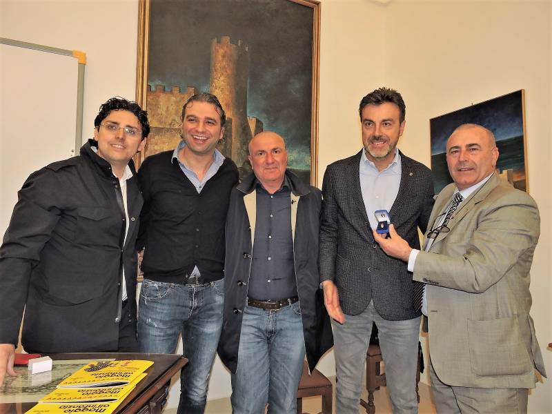 Angelo Barnaba Fiduciario Coni per la città di Monopoli Angelo Barnaba Fiduciario Coni per la città di Monopoli