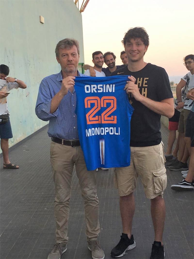 Il livornese Simone Orsini completa il roster dell Il livornese Simone Orsini completa il roster dell