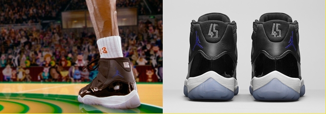 space jam scarpe
