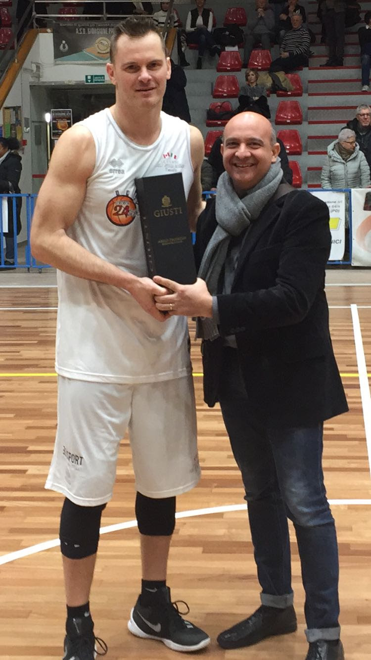 Causin-show al Giusti ASG Veneto 2016: il resoconto completo della partita delle stelle Causin-show al Giusti ASG Veneto 2016: il resoconto completo della partita delle stelle